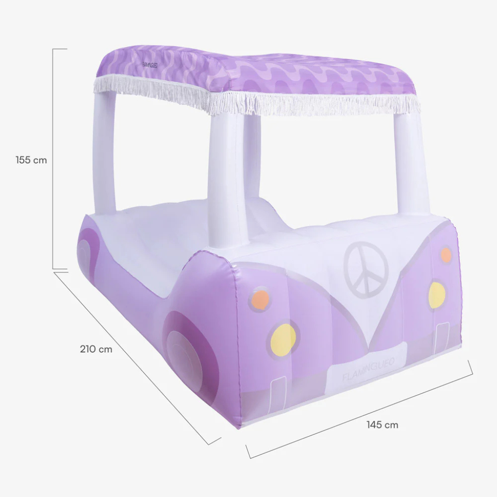 Zwembad Floatie - Paars busje