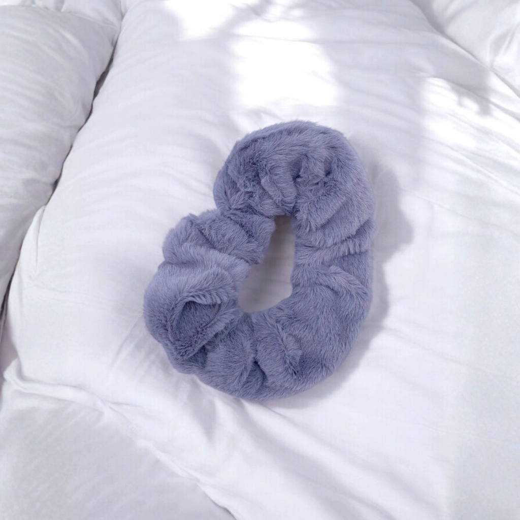 Scrunchie van imitatiebont