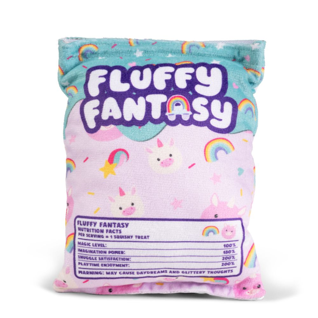 Squishy fantasy snacks pluche speelset