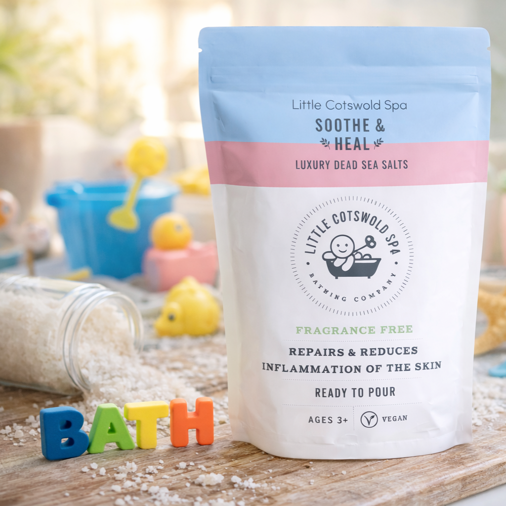 Geurloos Dode Zeezout voor kinderen - huidherstel 1 kg