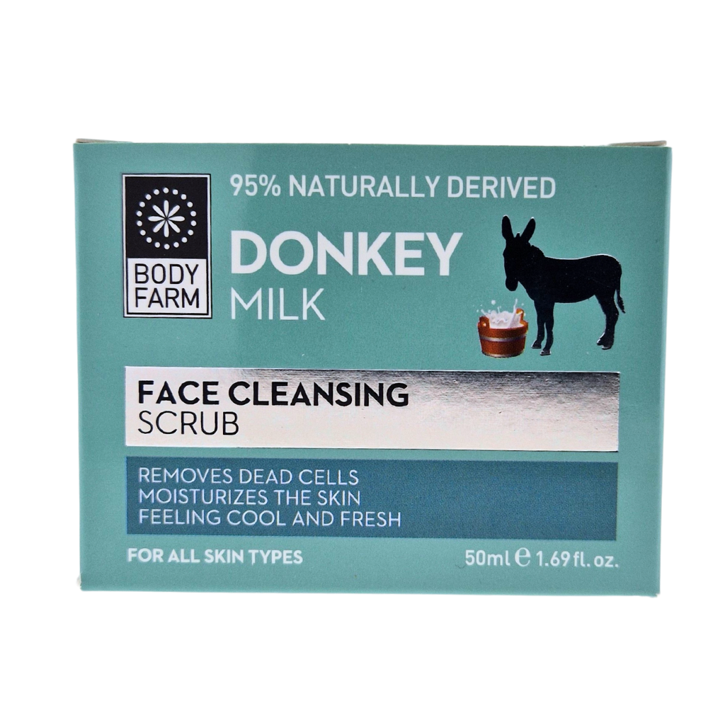 Donkey Milk - Gezichtsscrub 50 ml