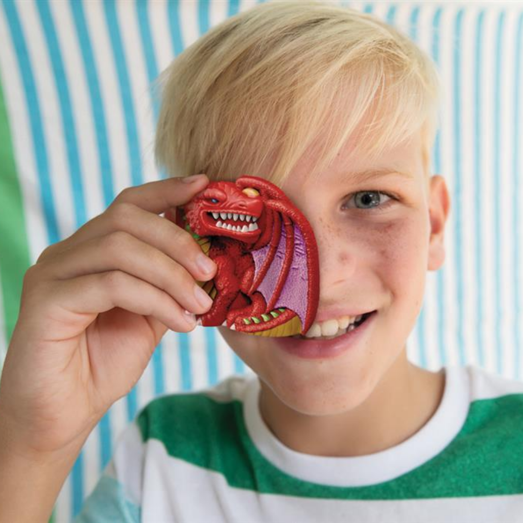 Gieten & verven knutselset - Koelkastmagneten & badges