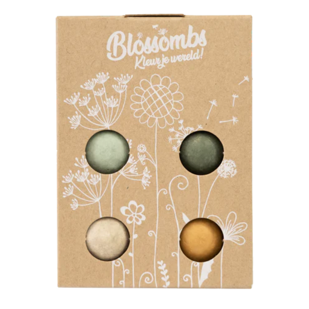 Blossombs bloembommetjes - Jij kleurt mijn wereld