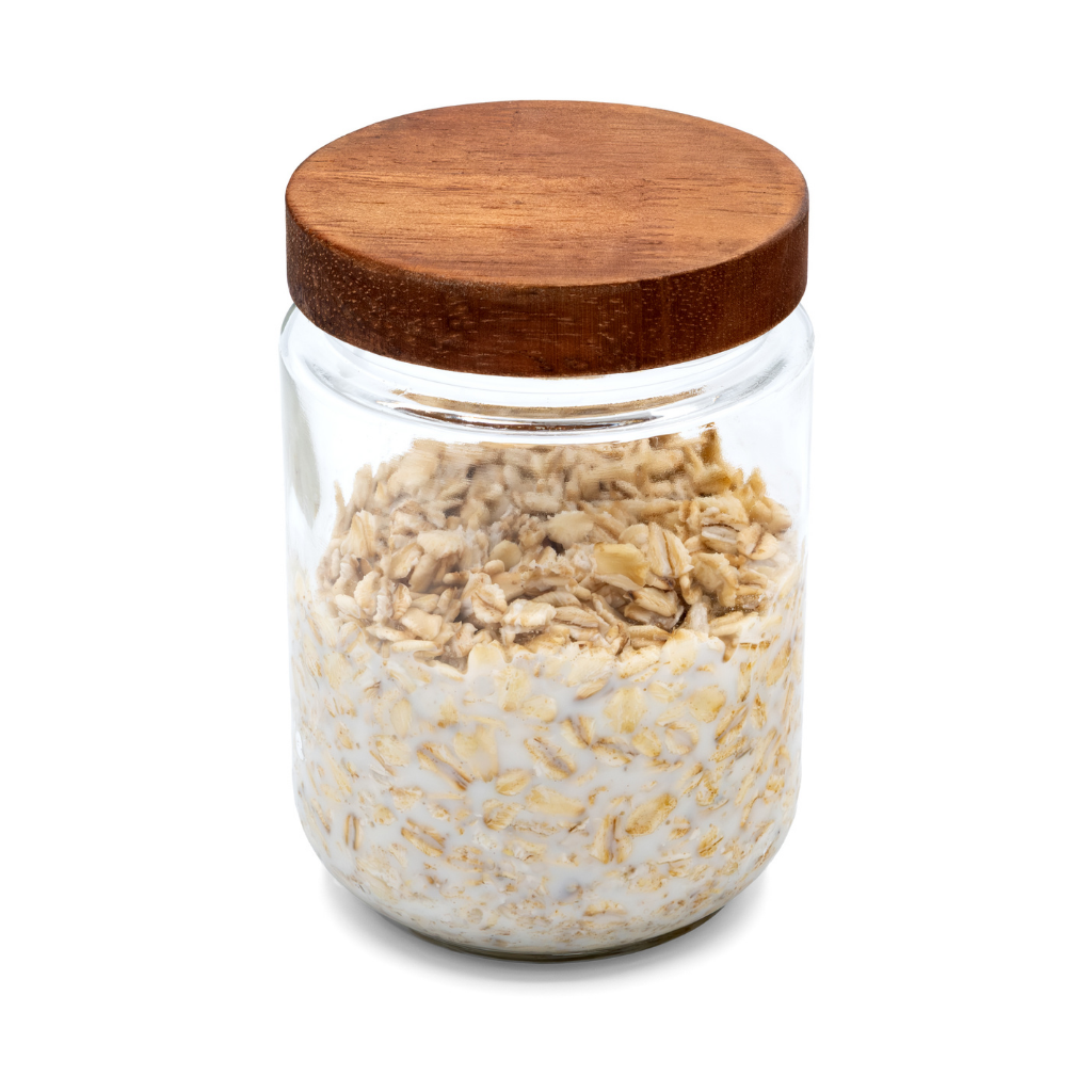 Melii - Glazen potten overnight oats