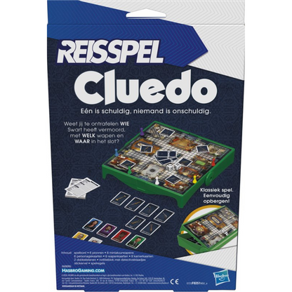 Reisspel - Cluedo
