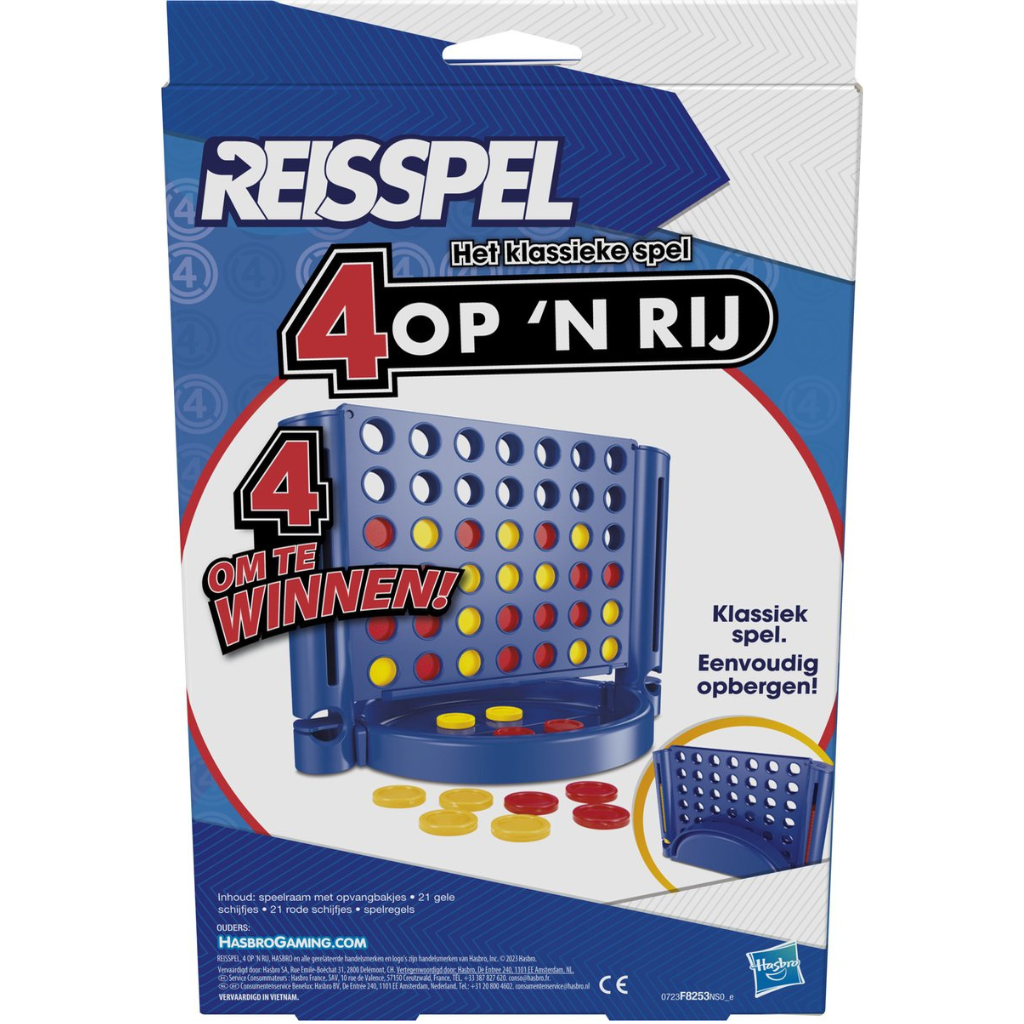 Reisspel - 4 op een rij