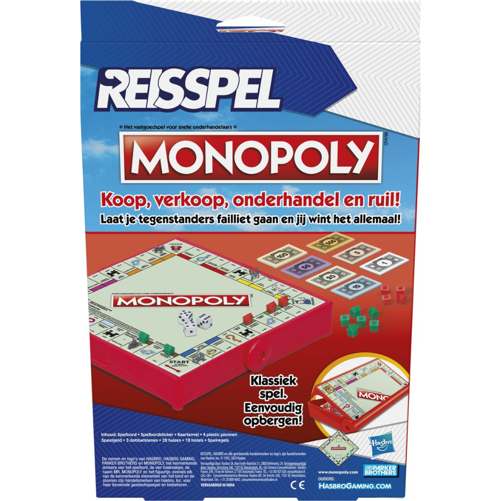 Reisspel - Monopoly