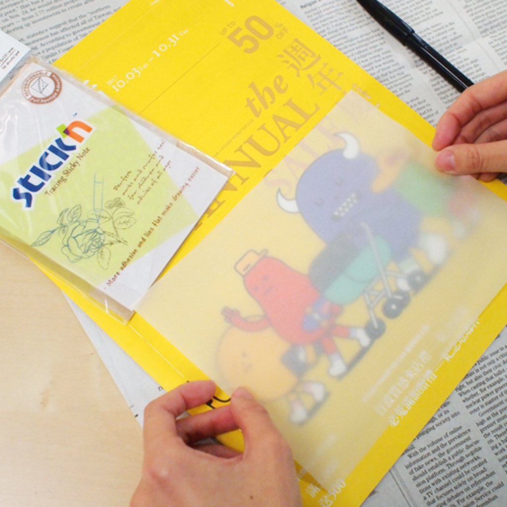 Sticky Notes Calqueren