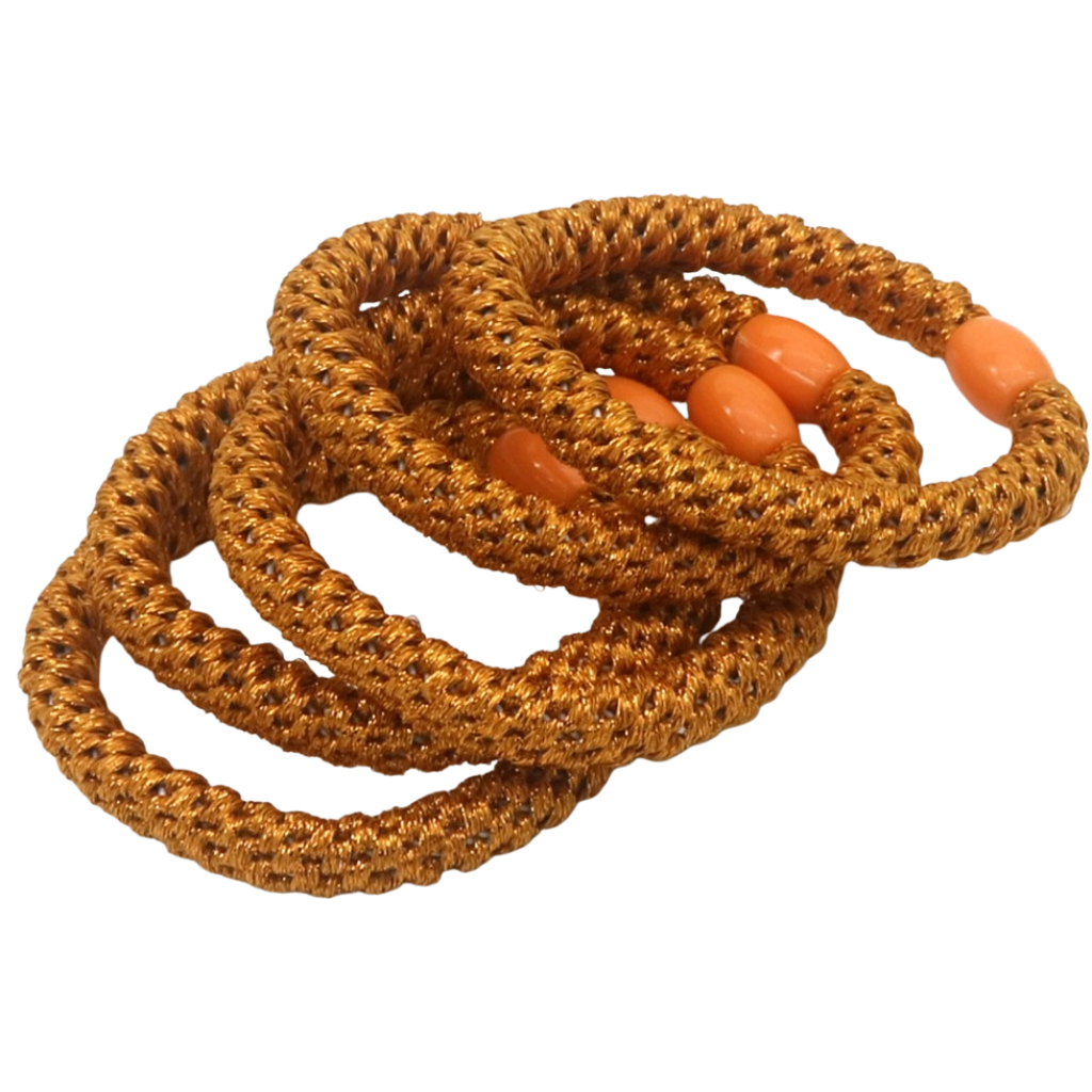 Haarvriendelijke elastiekjes - Set van 5