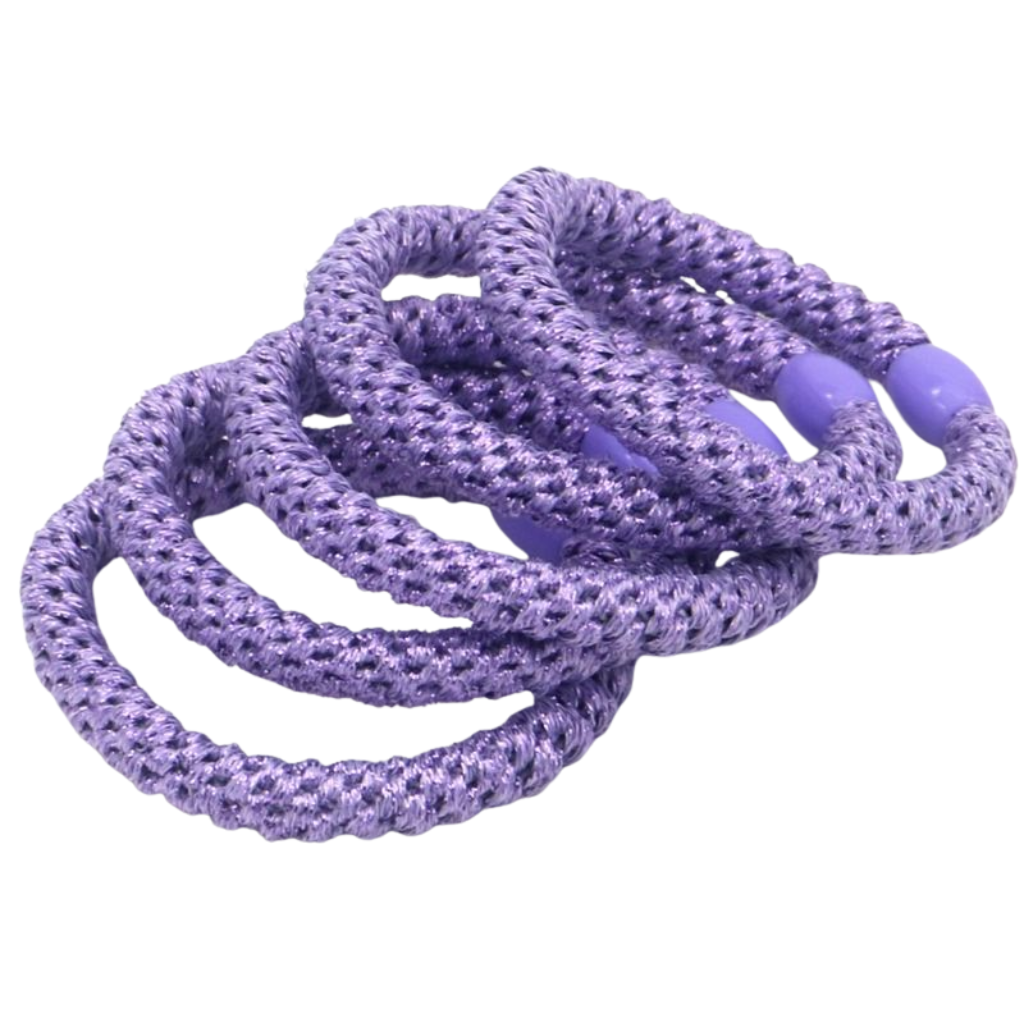 Haarvriendelijke elastiekjes - Set van 5