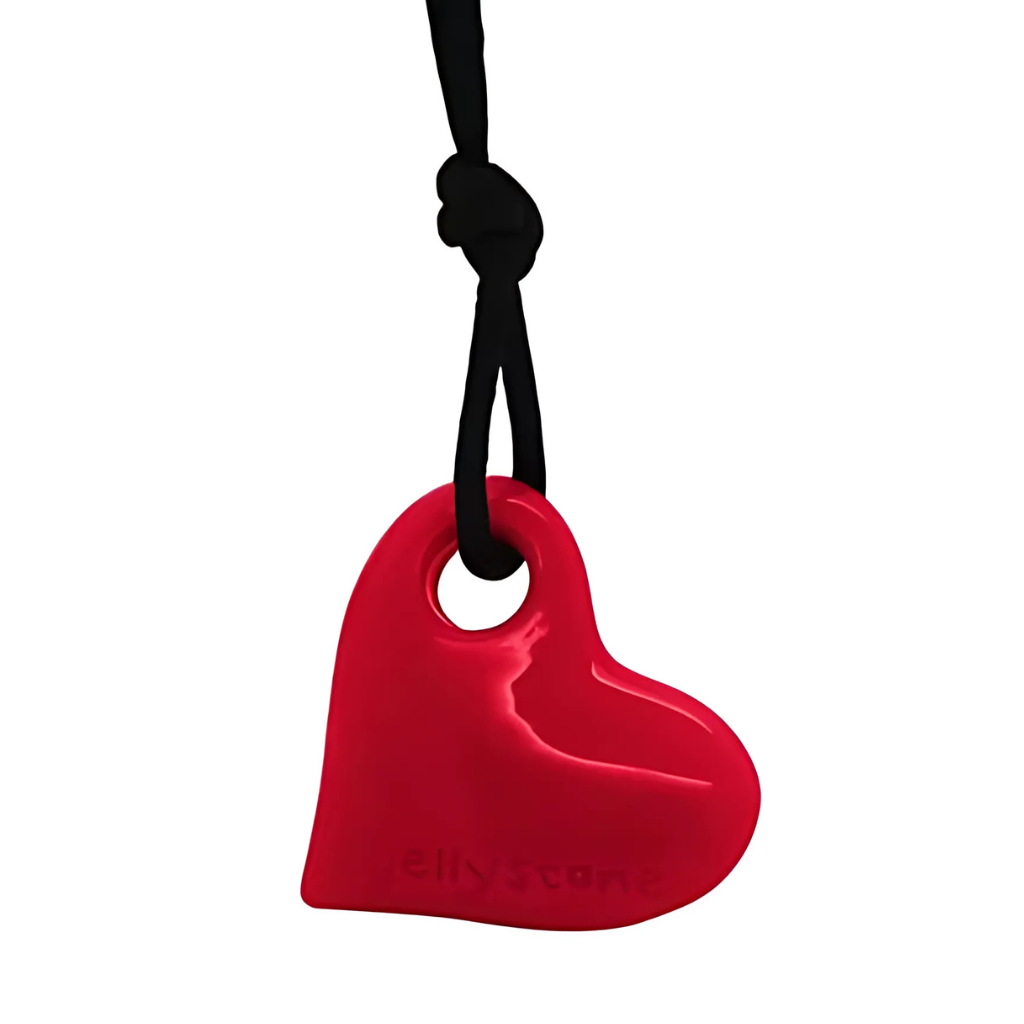 Bijtketting - Hart (Classic)