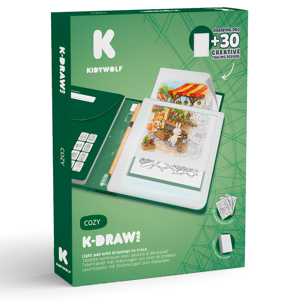 KIDYDRAW PAD - Verlichte tekentafel