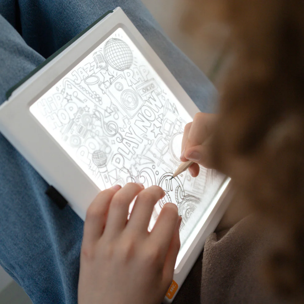 KIDYDRAW PAD - Verlichte tekentafel