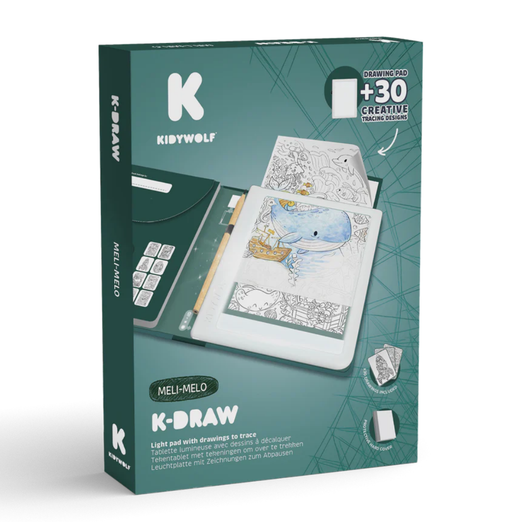 KIDYDRAW PAD - Verlichte tekentafel