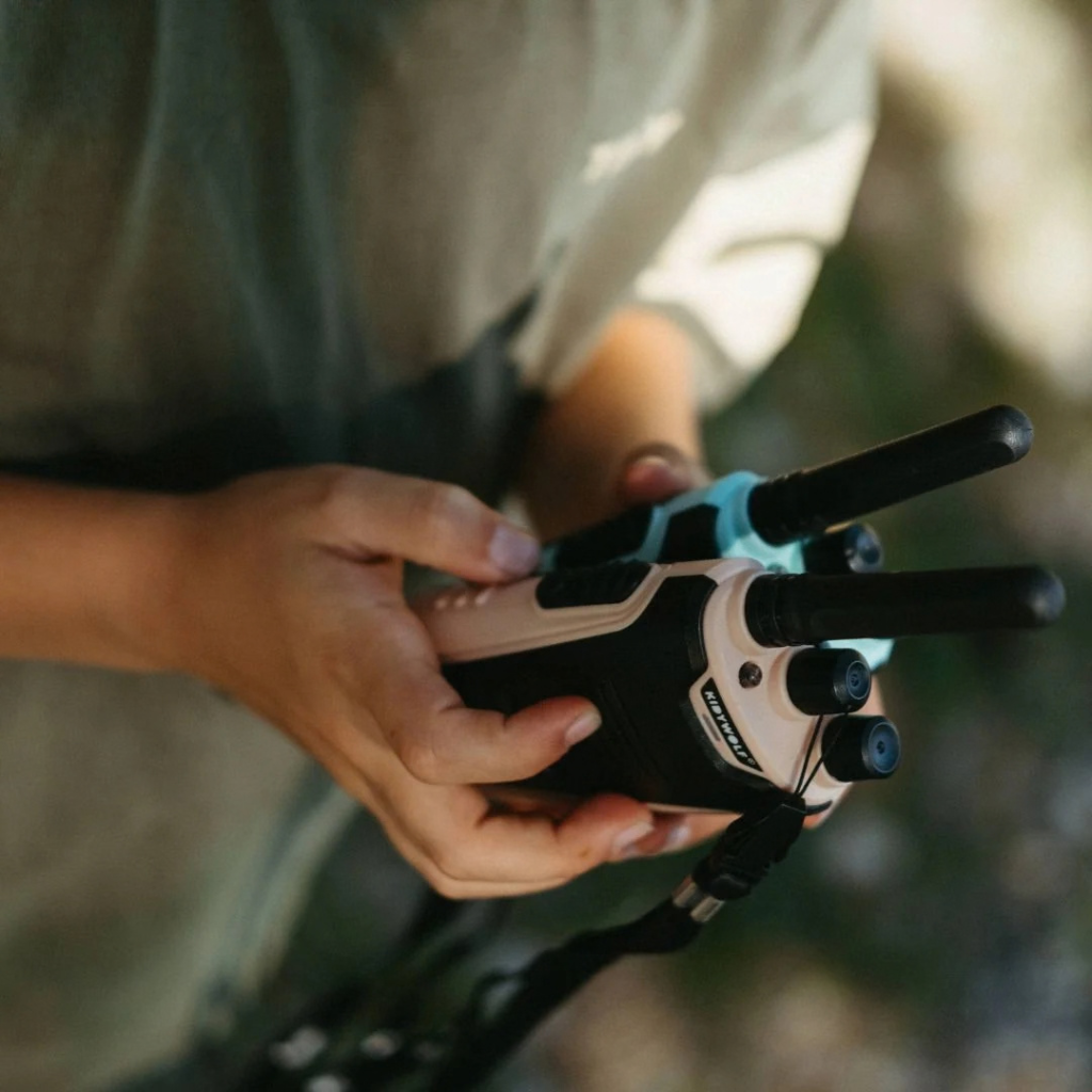 KIDYTALK Walkie Talkies met groot bereik