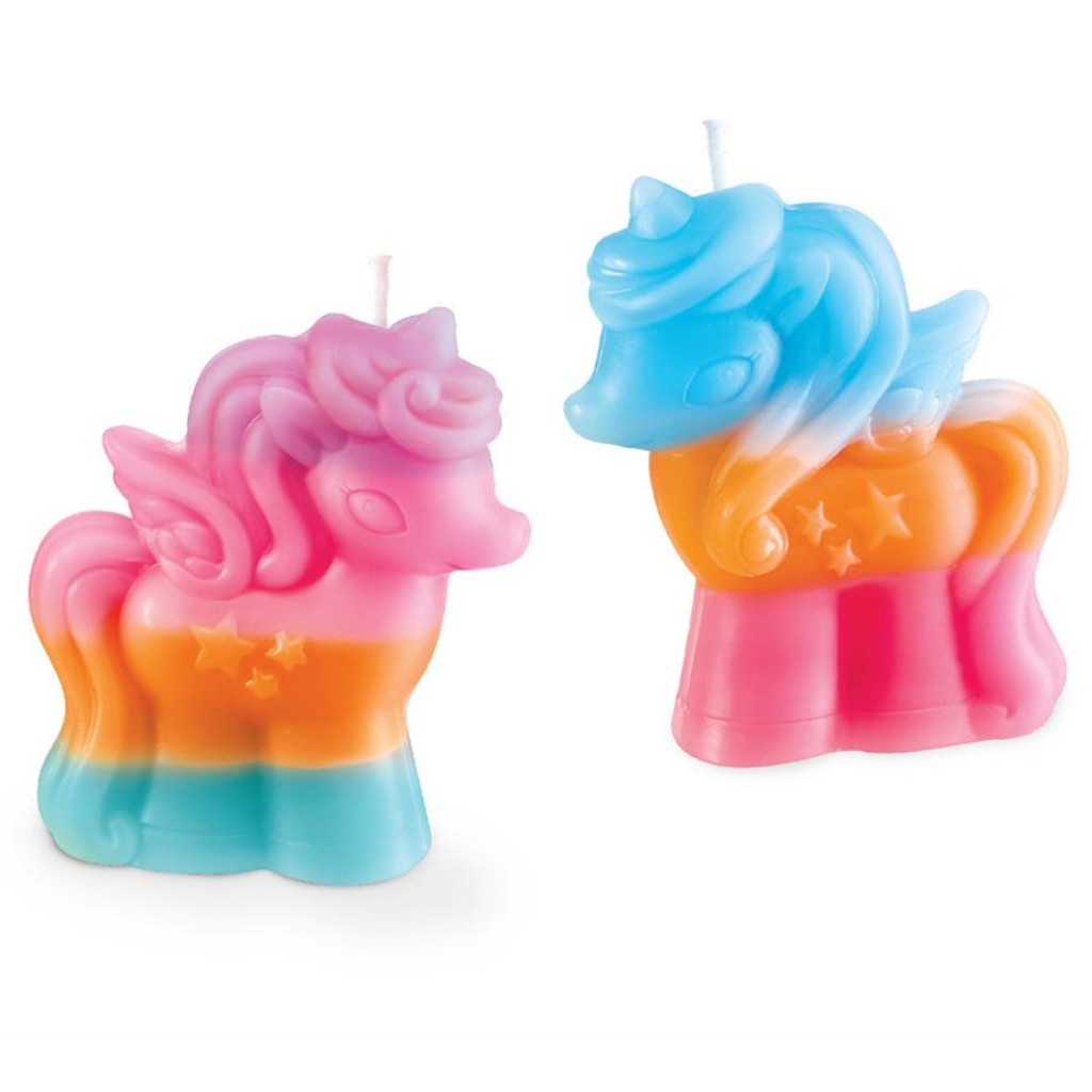 Kaarsen maken set - 3D eenhoorn