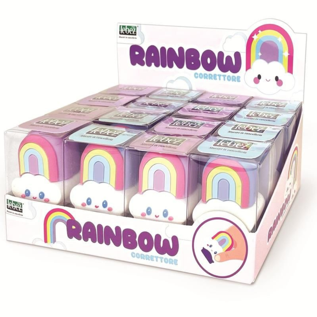 Correctieroller regenboog
