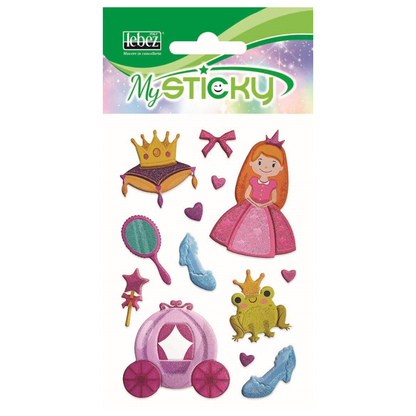 Stickervel 3D Fairy Fiesta