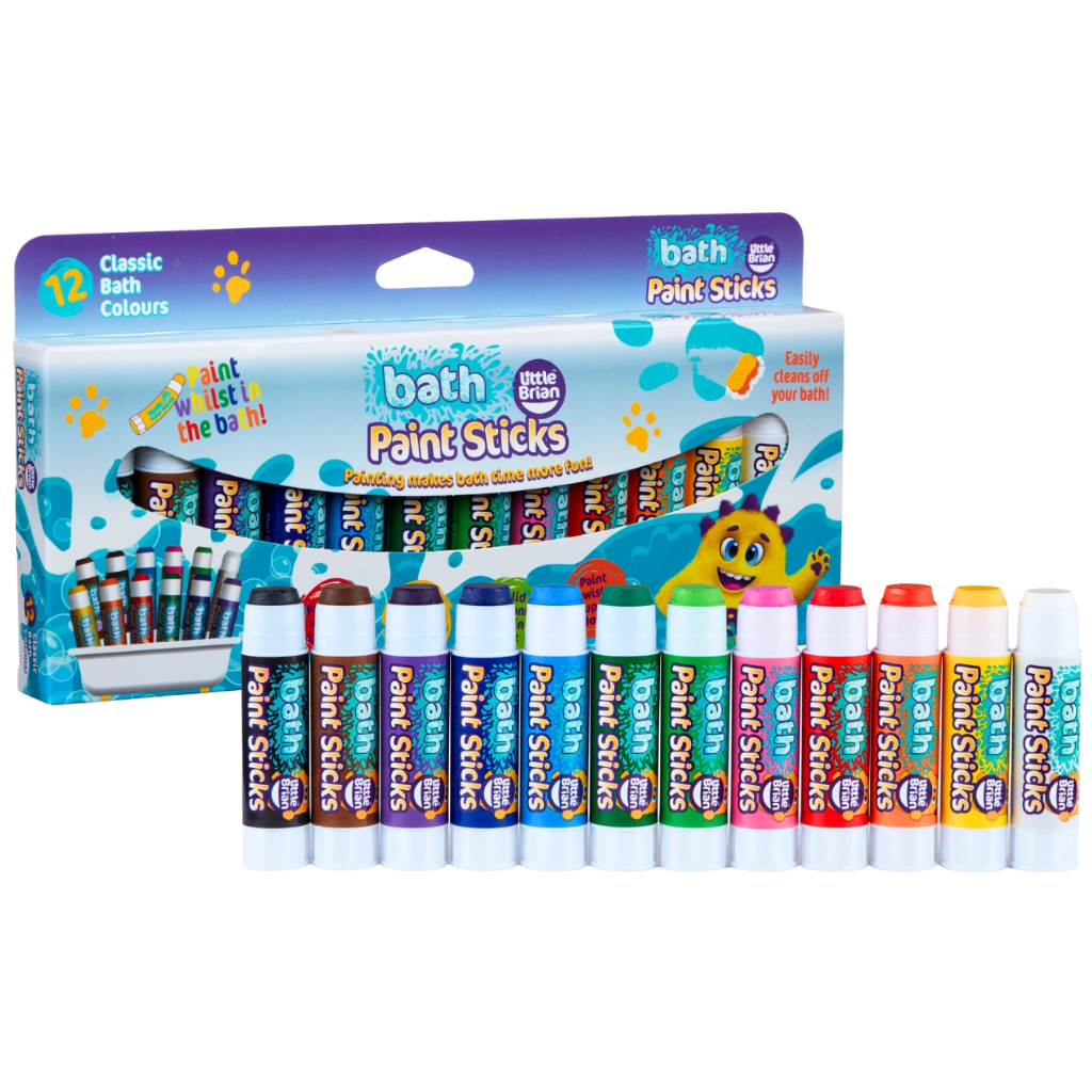 Little Brian - Paint Sticks voor in bad
