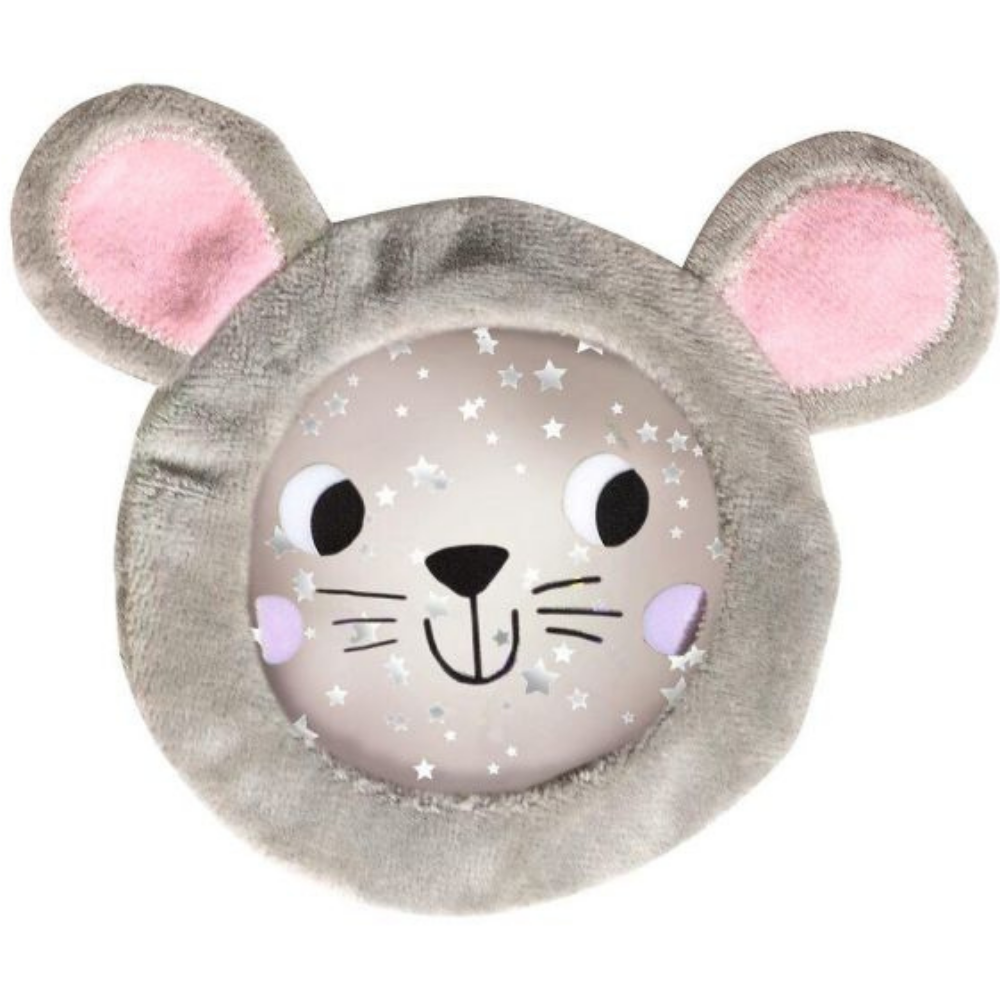 Kerst handwarmers glitterstof