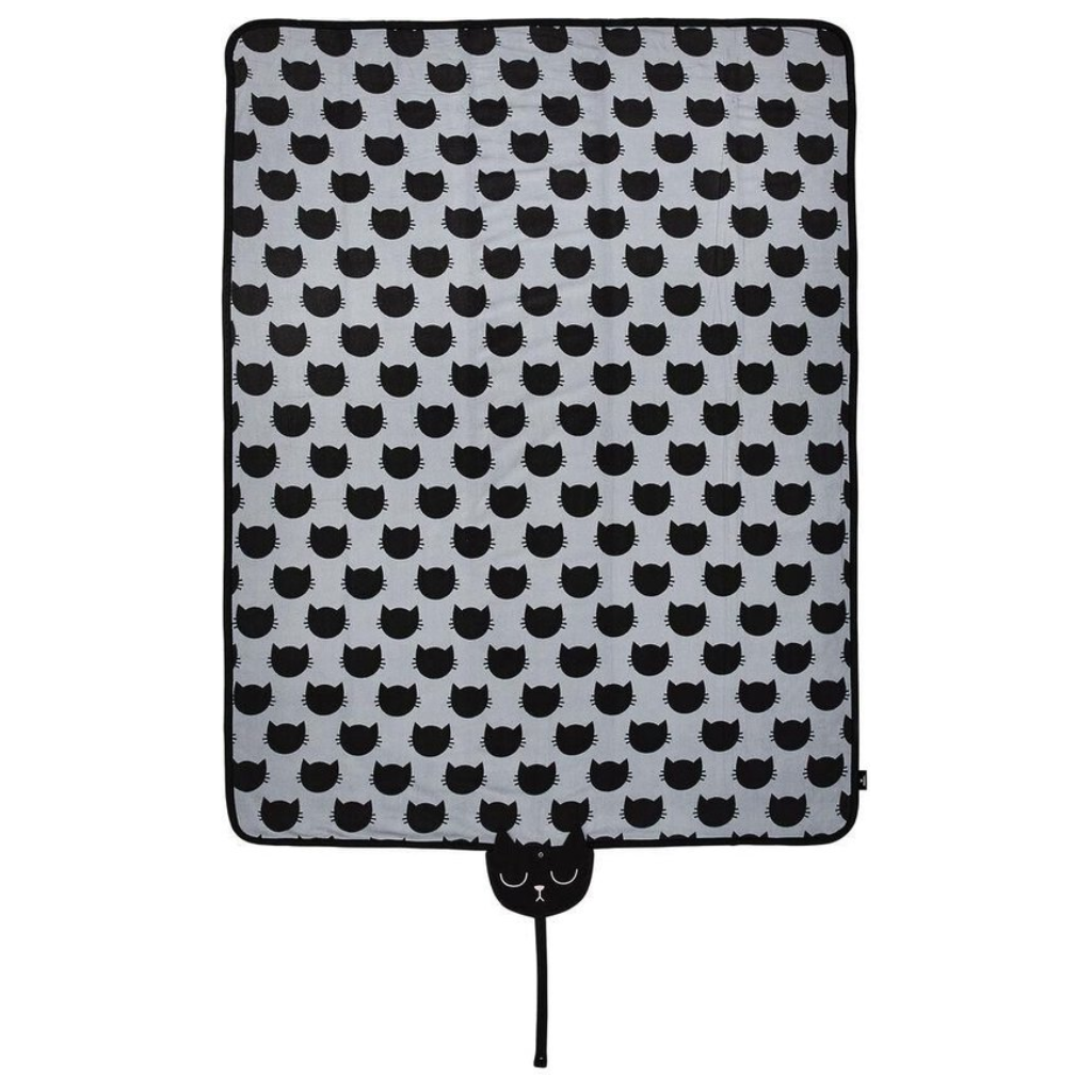 Knuffeldeken - Ed The Cat