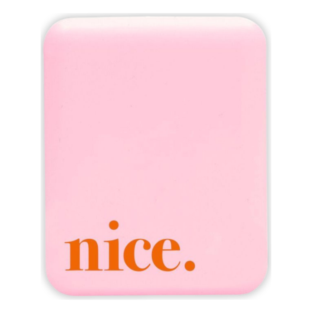 Handspiegel met LED licht