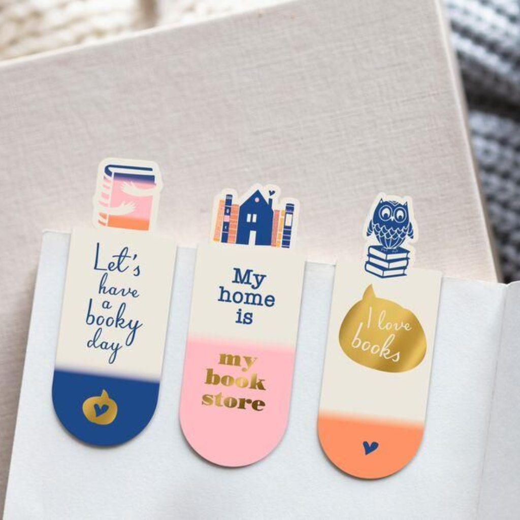 Magnetische bladwijzer set van 3