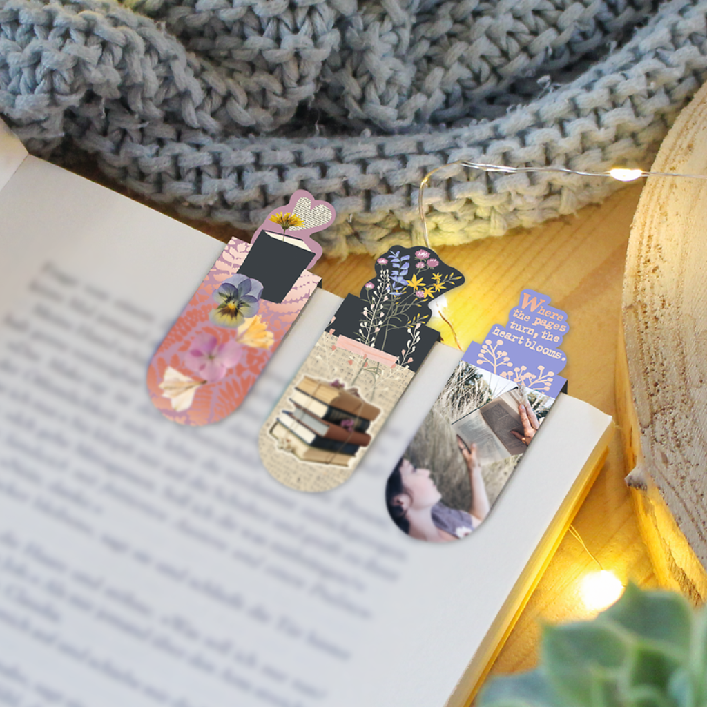 Magnetische bladwijzer set van 3