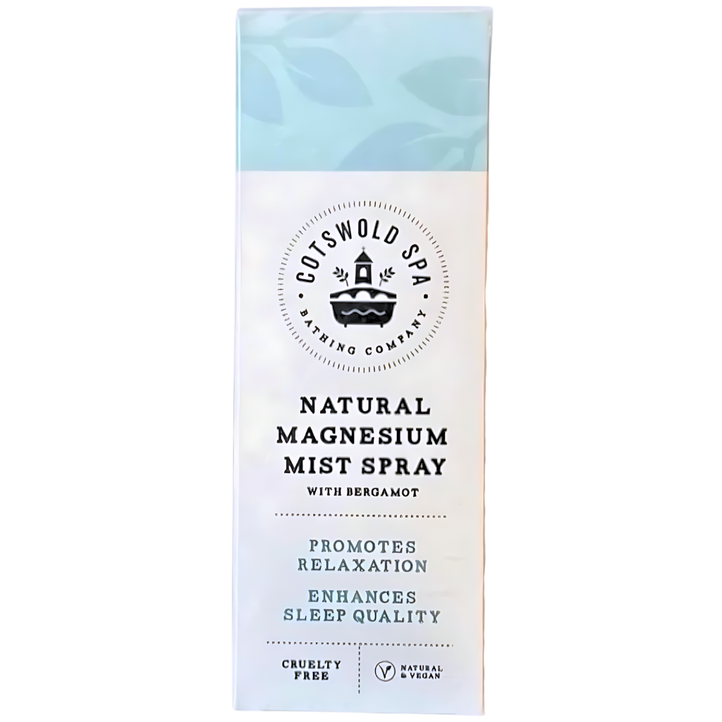 Magnesium Mist Spray voor stress, slaap & gespannen spieren