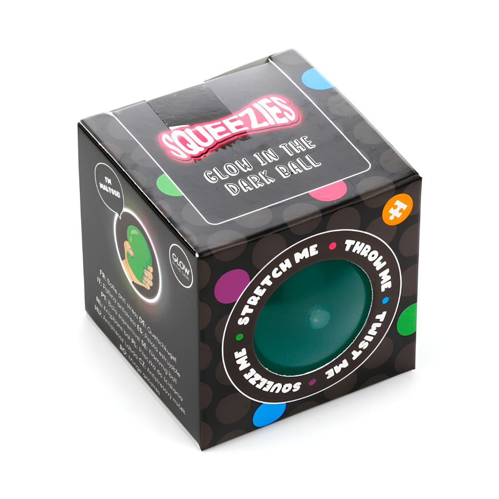 Stressbal maltose glow in the dark