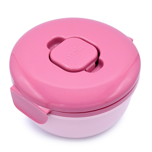 Melii Bento Saladebox met 5 compartimenten en dressingpotje