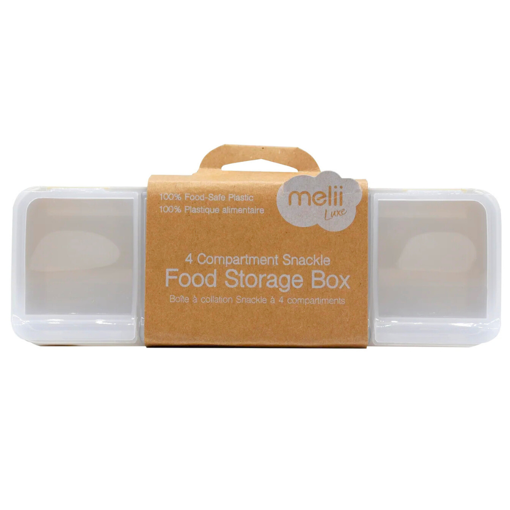 Melii - Snackbox met 4 compartimenten