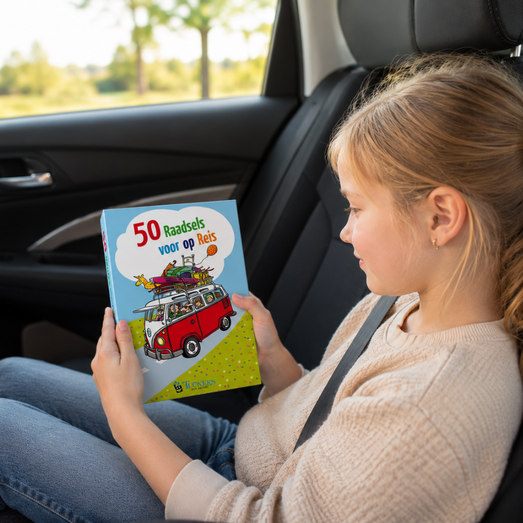 50 raadsels voor op reis
