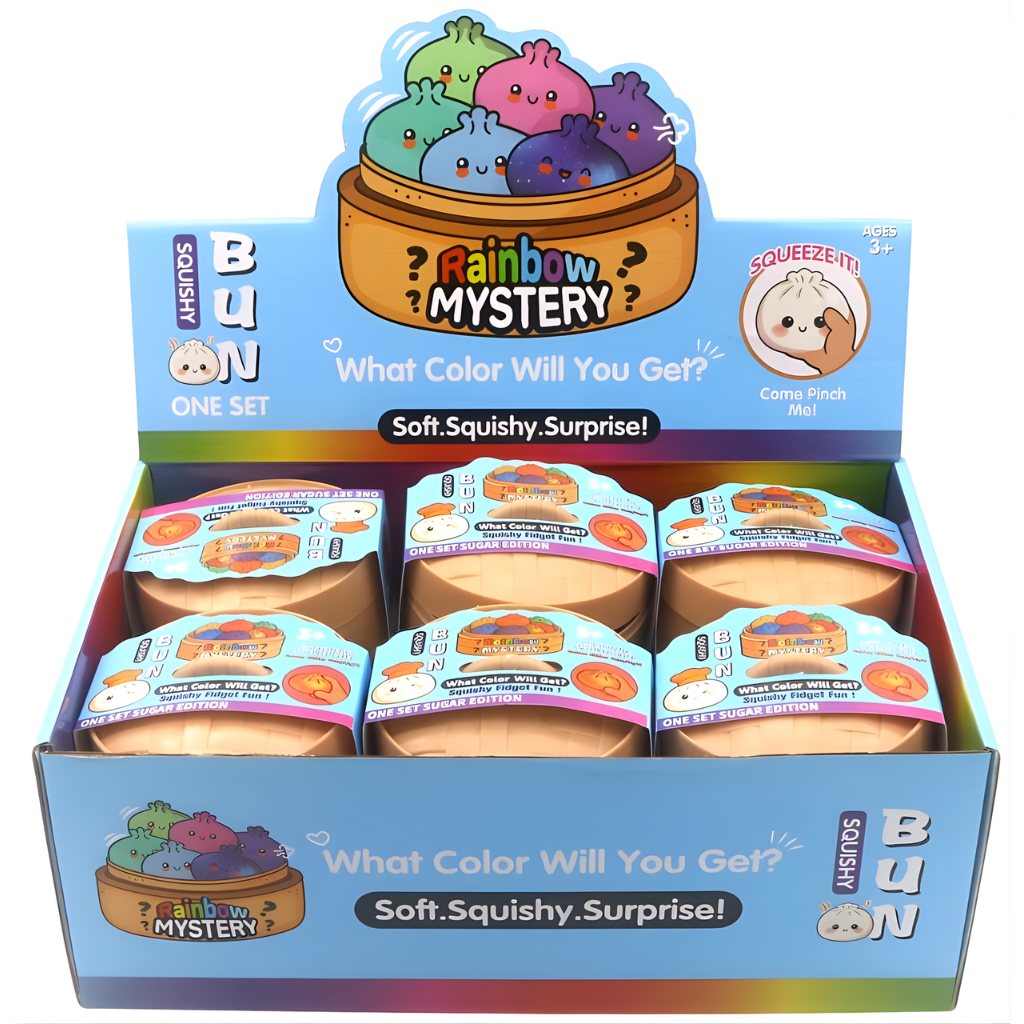 Mystery Squishy dumpling Fidget