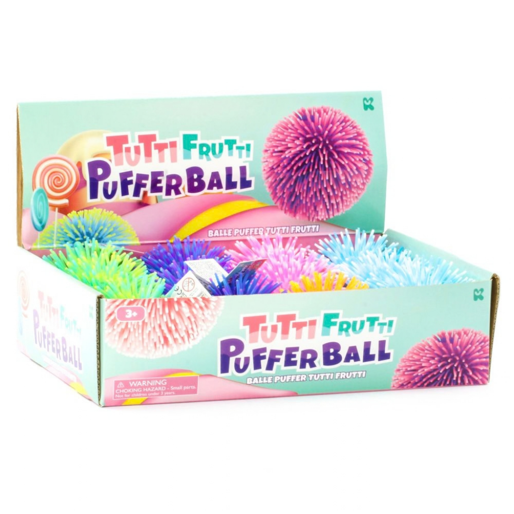 Tutti Frutti Puffer Ball