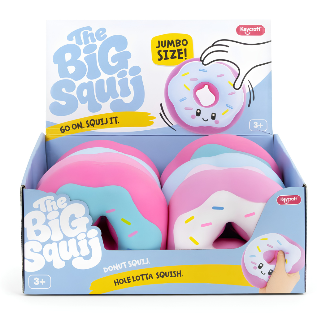 The Big Squij Donut - XL squishy