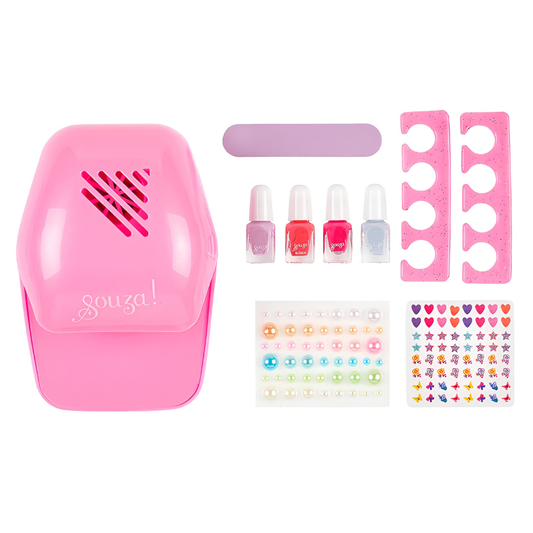 Nagellakset en nageldroger Zeemeermin