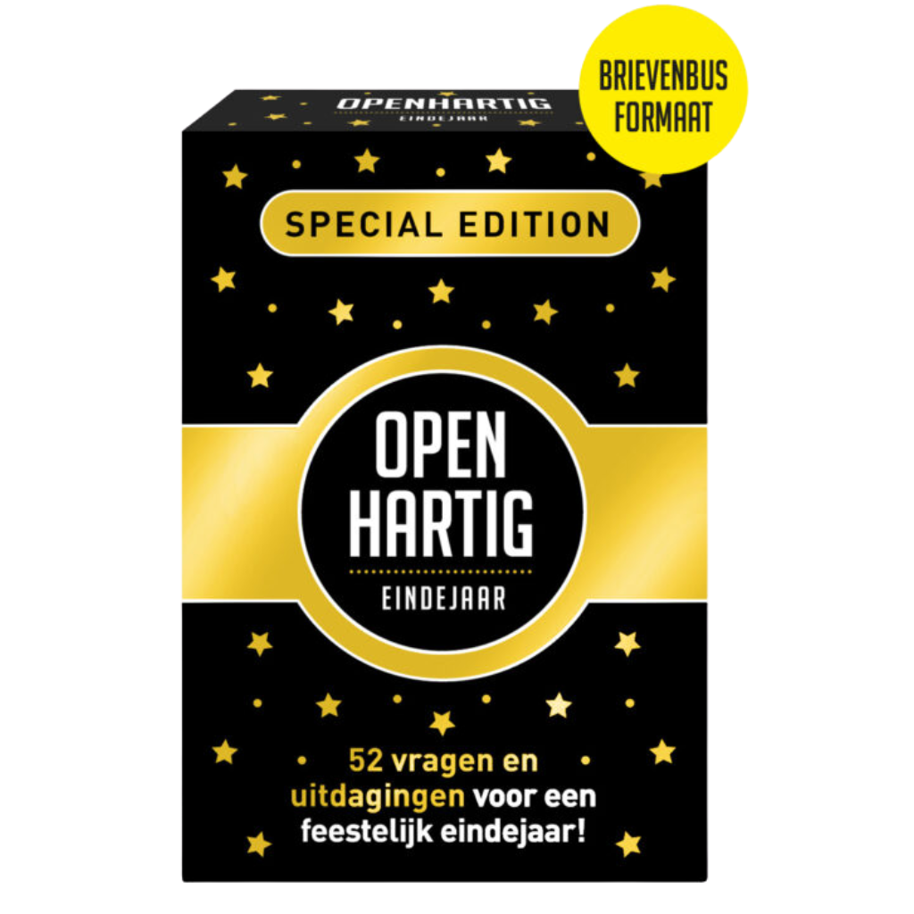 Openhartig Eindejaar Special Edition