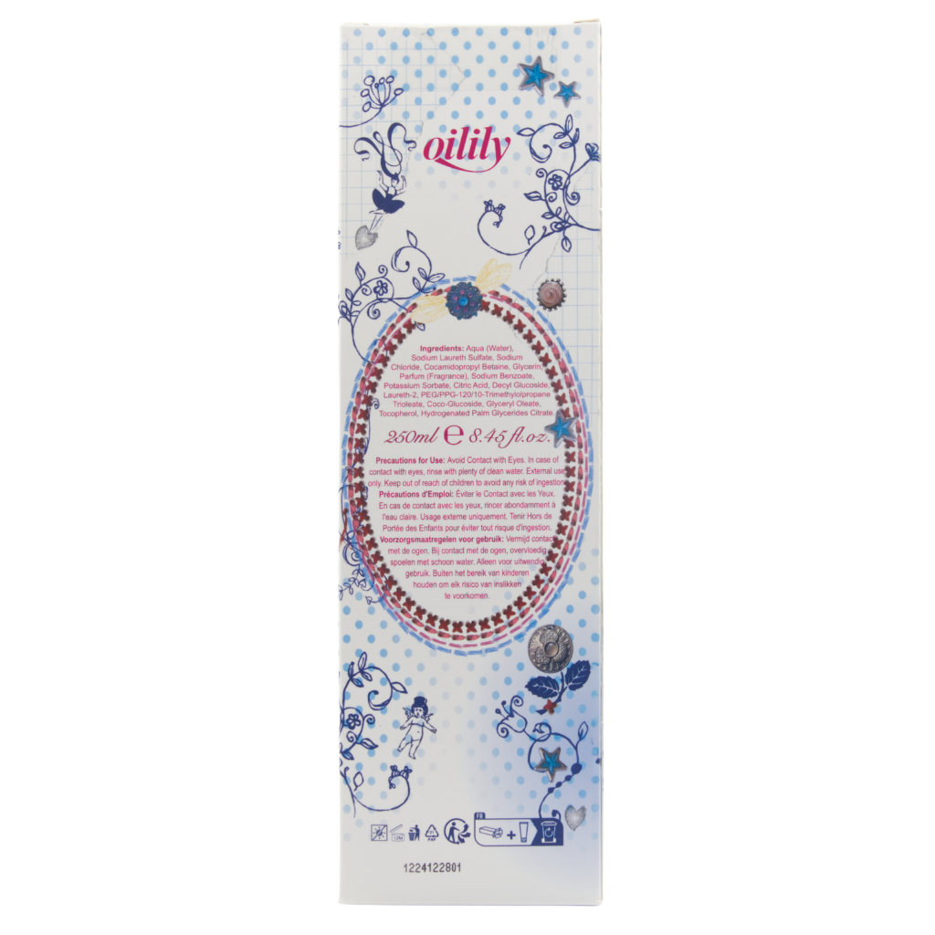 Oilily Blue Sparkle Bath & Shower Gel