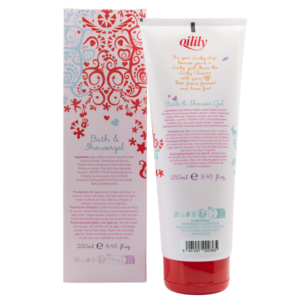 Oilily Lucky Girl Bath & Shower Gel