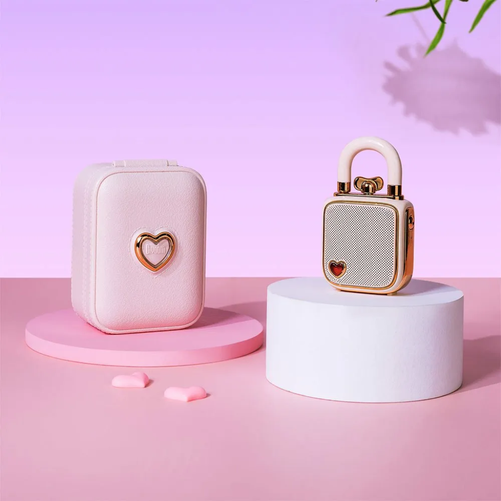 Bluetooth speaker liefdesslot