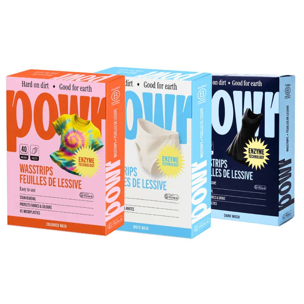 POWR Wasstrips voor witte was - 40 wasbeurten