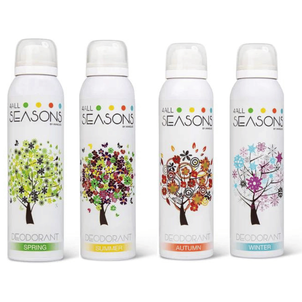 4 Seizoenen collectie - Deodorant
