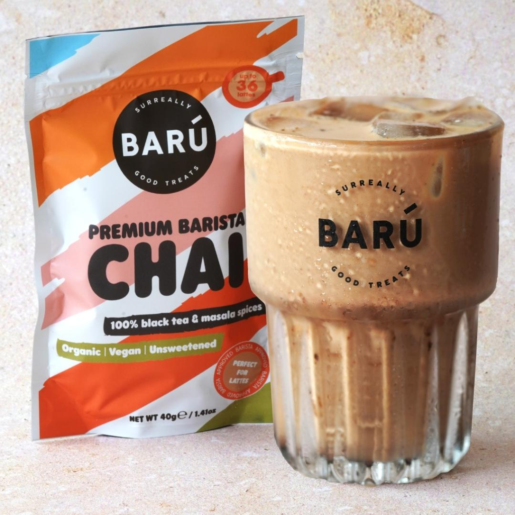 BARÚ SUIKERVRIJ Premium Barista Chai BIO poeder 40 gram