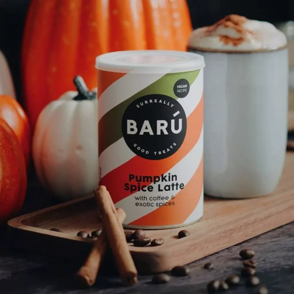BARÚ Pumpkin Spice Latte poeder 250 gram
