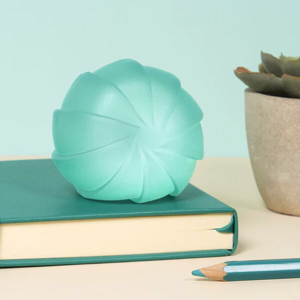 SPEKS Gump met reliëf - Memory gel stressbal fidget toy