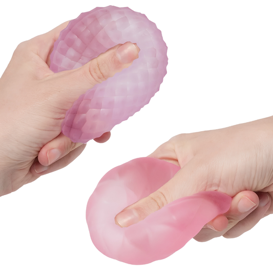 SPEKS Gump surface - memory gel stressbal fidget toy 2-Pack - Warm