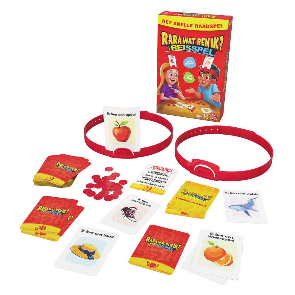 Reisspel - RARA wat ben ik?