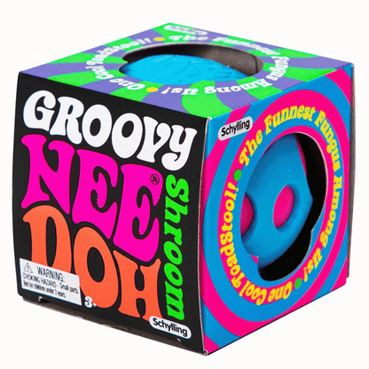 Needoh Groovy Shroom - 2 stuks