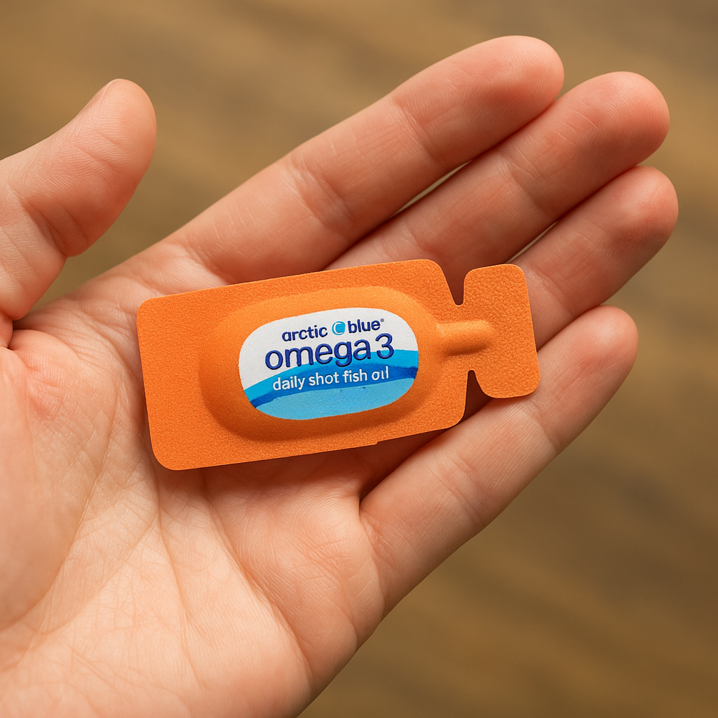 Arctic Blue visolie tester - GRATIS - 1 portie